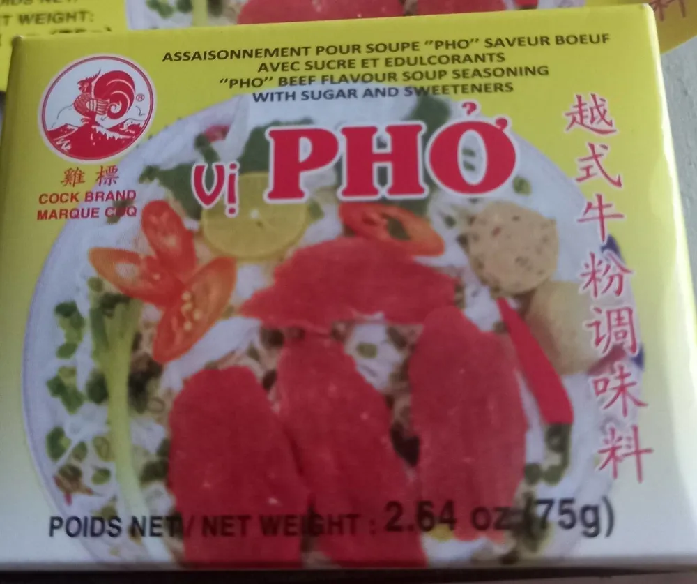 Assaisonnement pour soupe pho