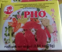 Assaisonnement pour soupe pho