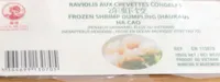 Raviolis aux crevettes