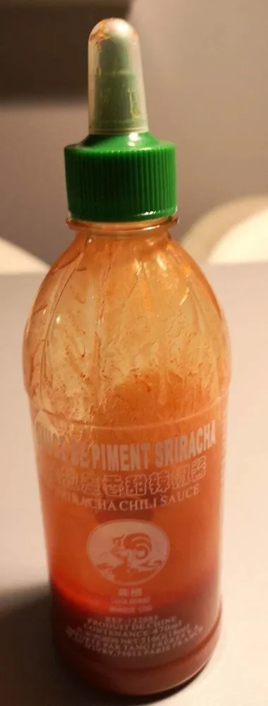 Sauce piment Sriracha