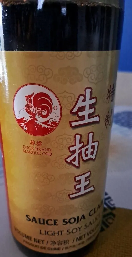 Sauce soja claire