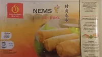 Nems au porc