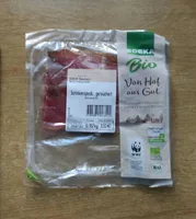 Schinkenspeck geräuchert