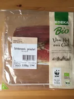 Schinkenspeck, geräuchert