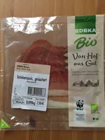 Schinkenspeck, geräuchert