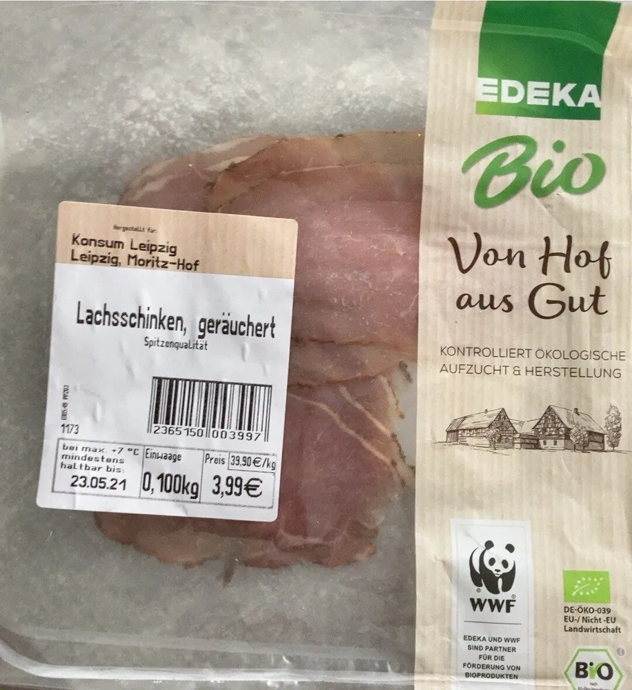 Lachsschinken geräuchert