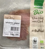 Lachsschinken geräuchert