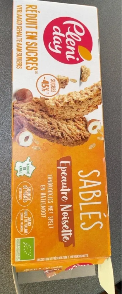 Sablés Noisette