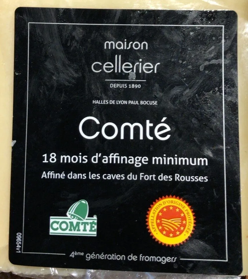 Conte fromage a pate pressee