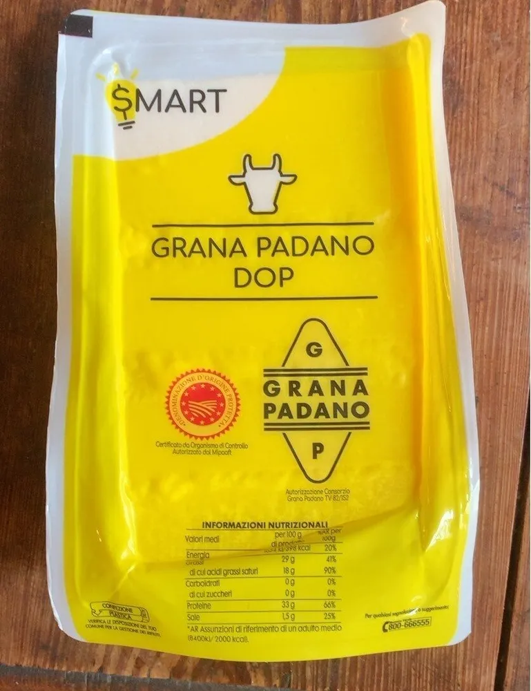 Formaggio grana padano Dop