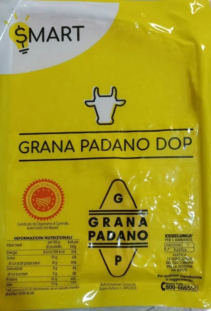 Formaggio grana padano dop