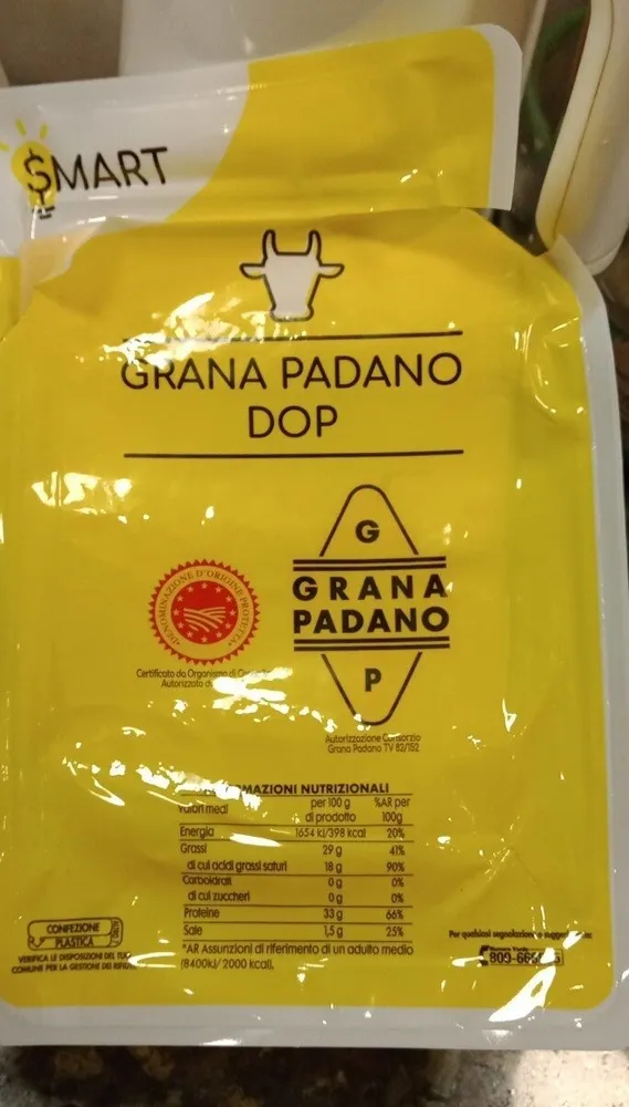 Formaggio Grana Padano DOP
