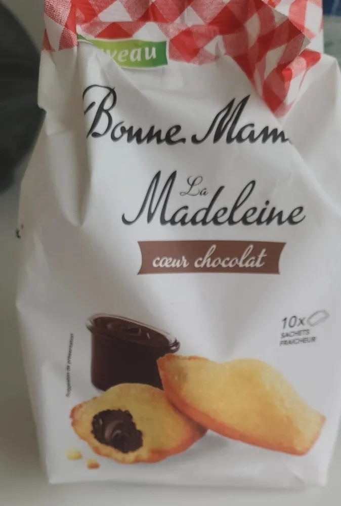 La madeleine chocolat