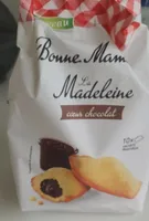 La madeleine chocolat