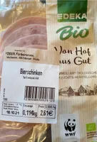 Bio Bierschinken