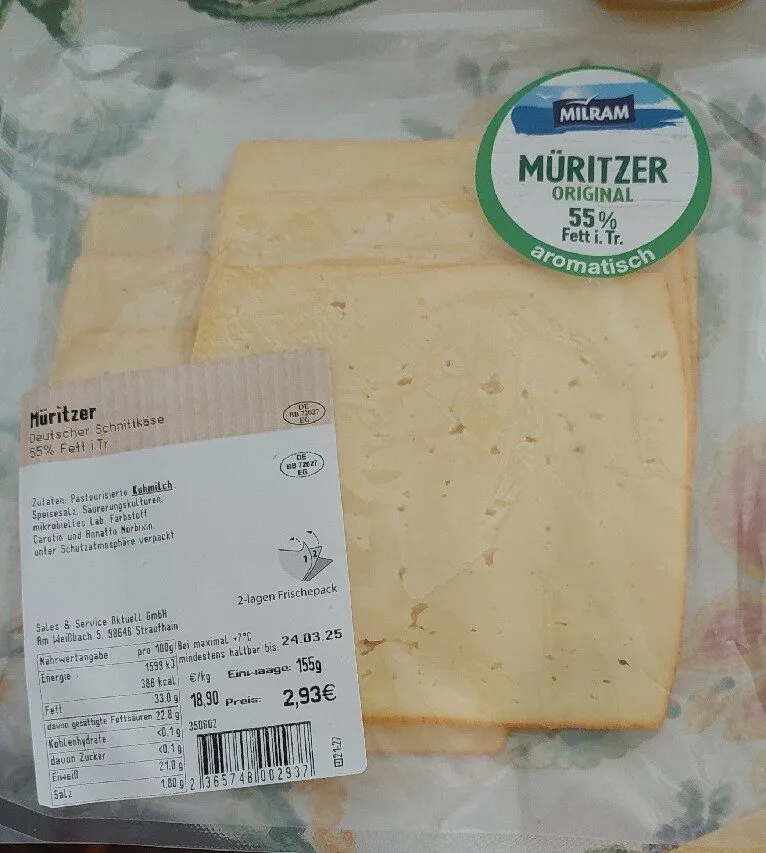 Müritzer Käse