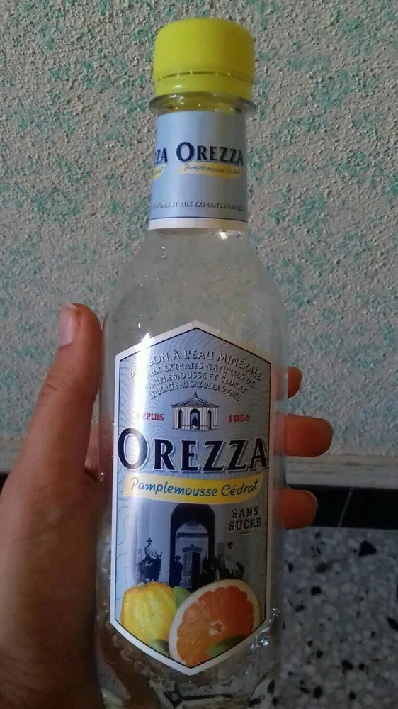 Pamplemousse cédrat