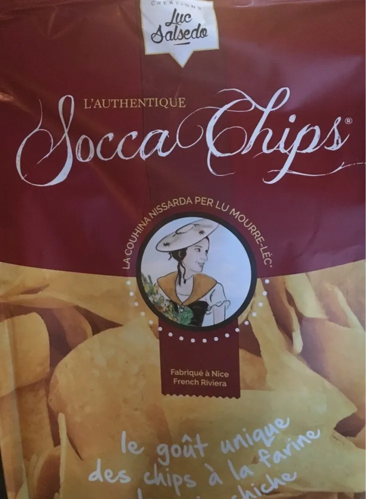 Socca Chips