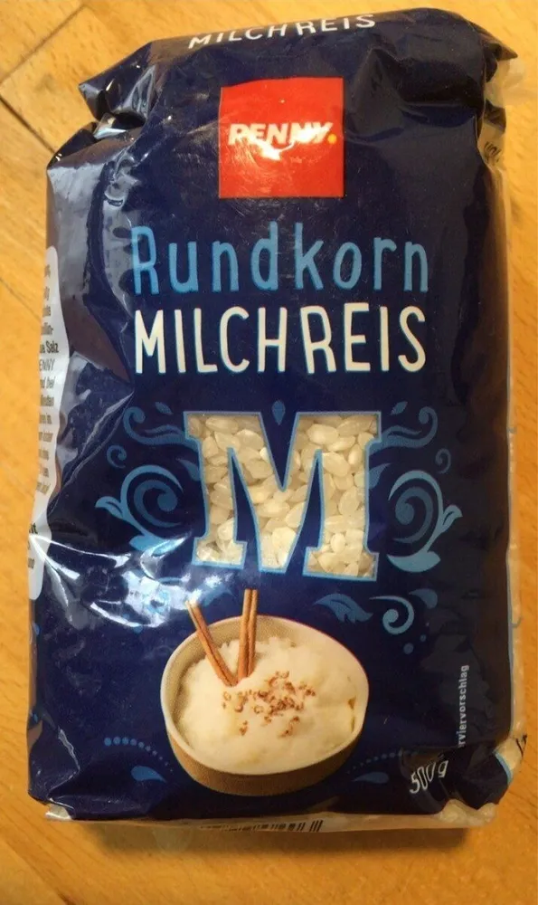 Rundkorn-Milchreis