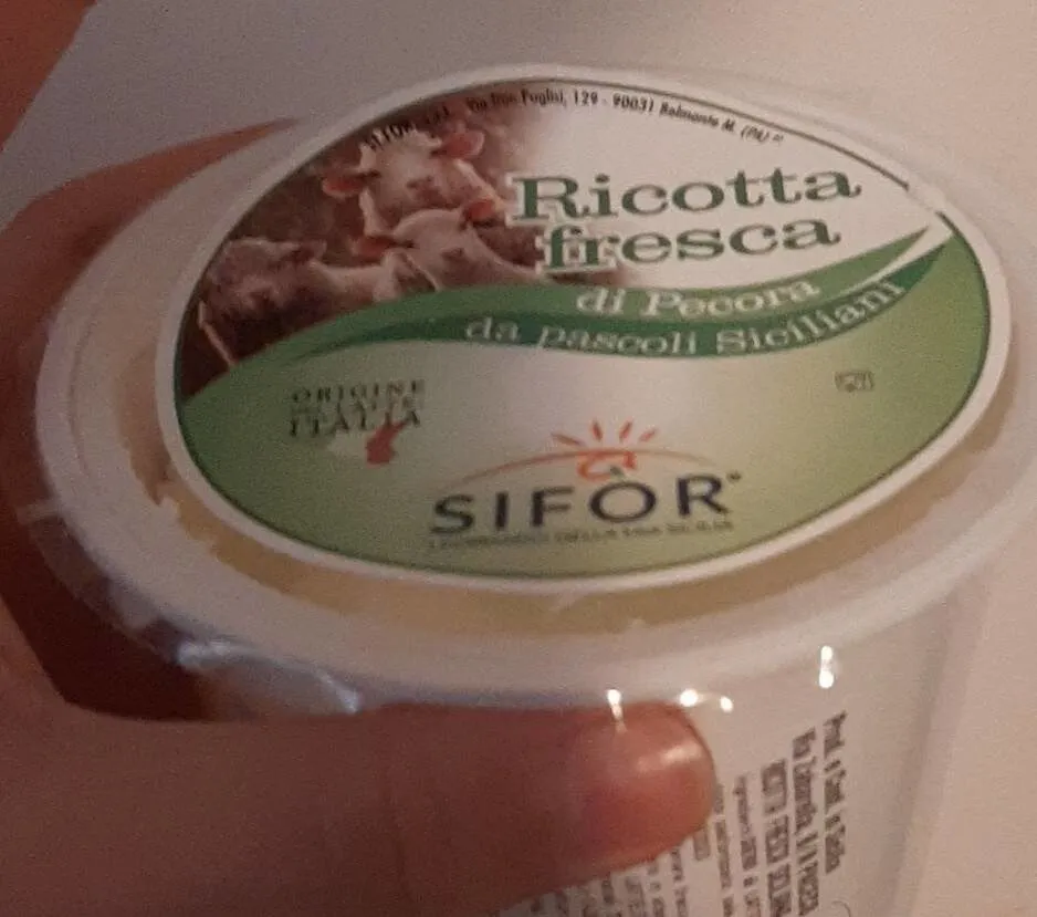 ricotta fresca siciliana