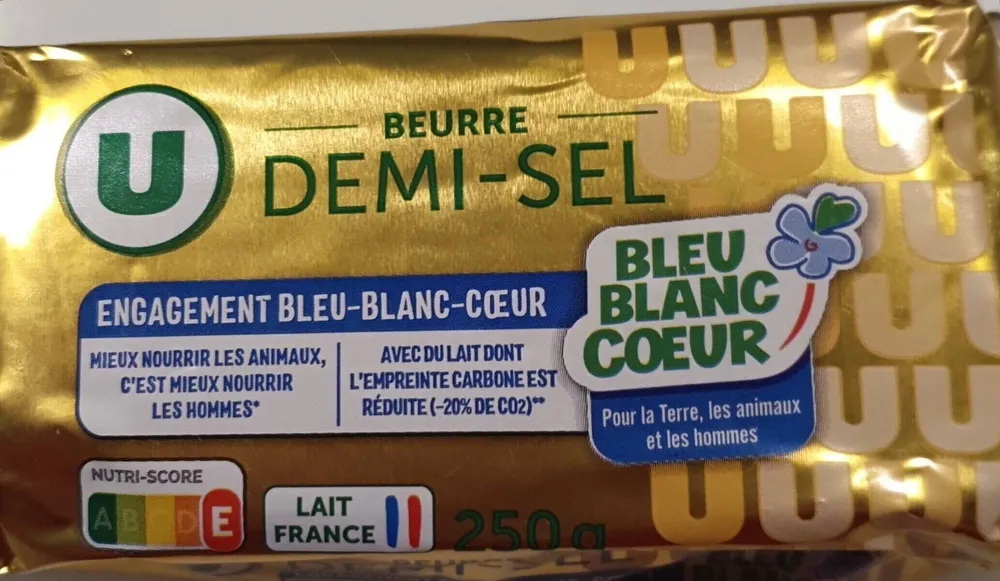 BEURRE DEMI-SEL