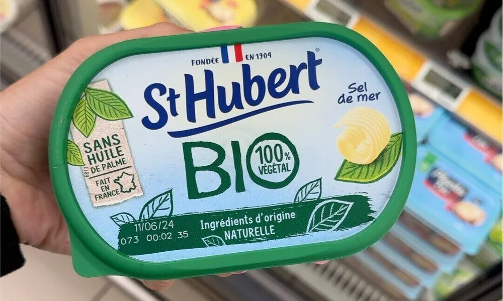 Saint hubert bio 100% vegetal sel de mer