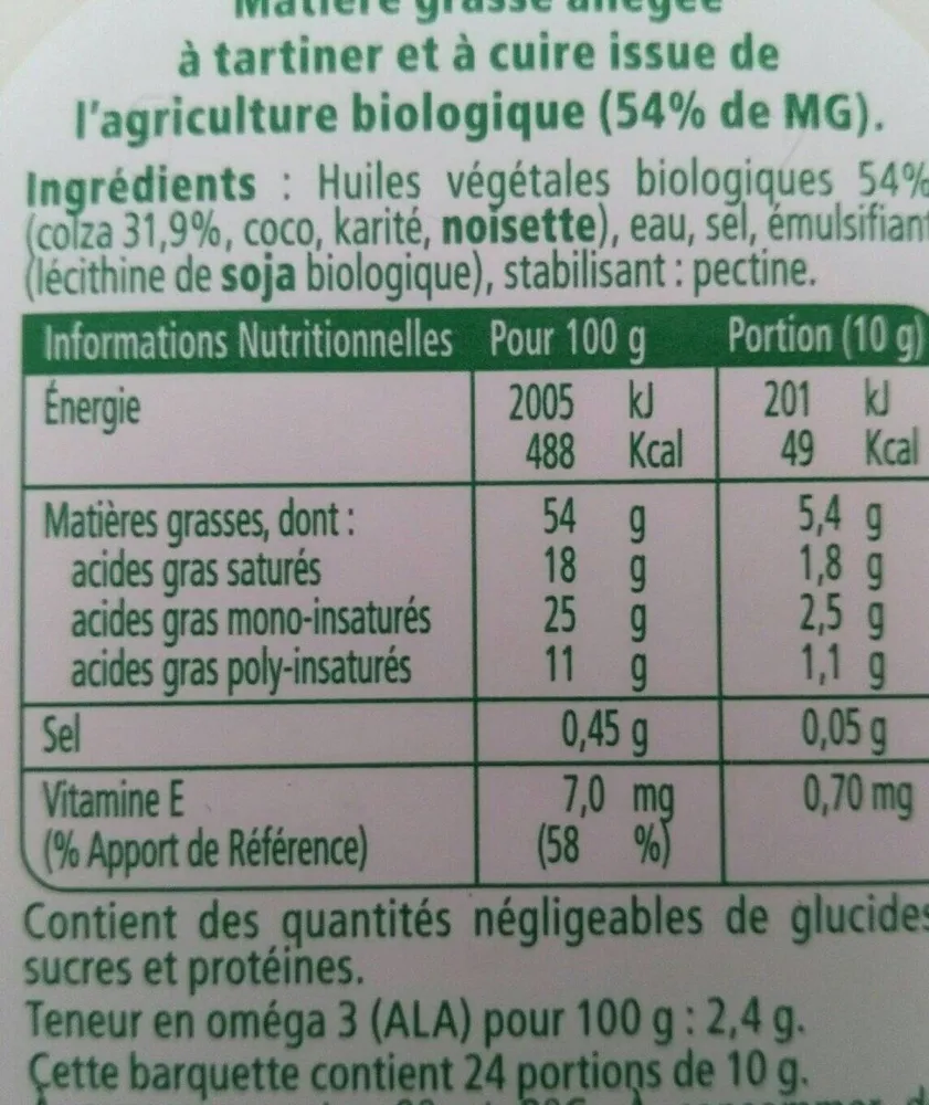 Saint Hubert Bio Vegetal Omega 3