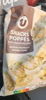 Snacks poupées aux legumineuses