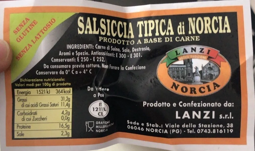 Salsicca norcia