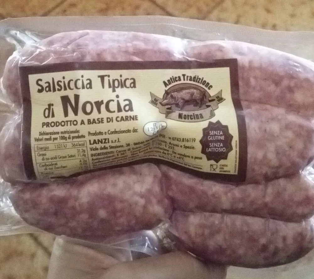 Salsiccia Tipica di Norcia