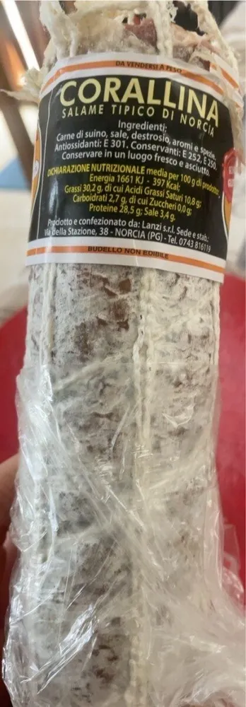 Corallina salame