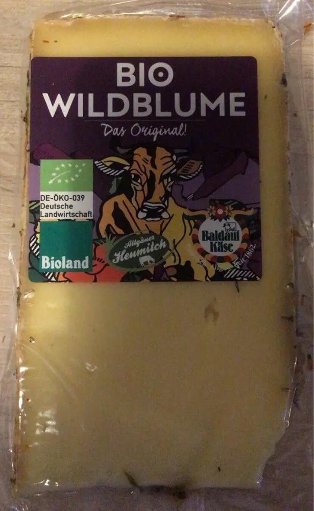 Wildblumenkäse