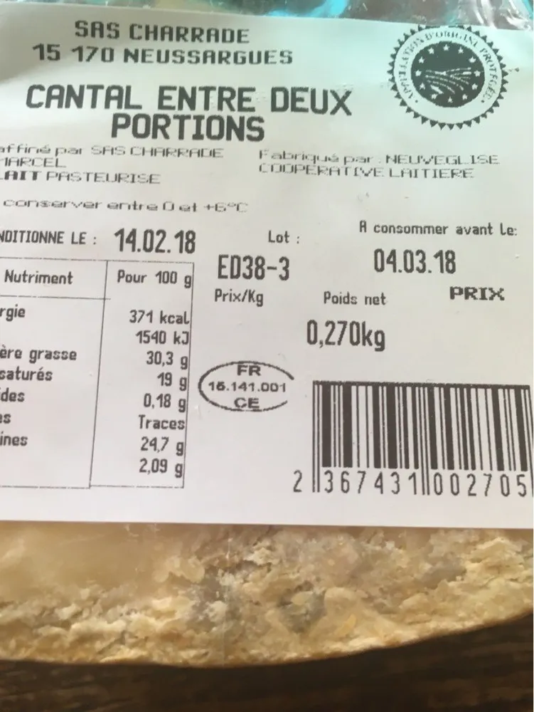 Cantal