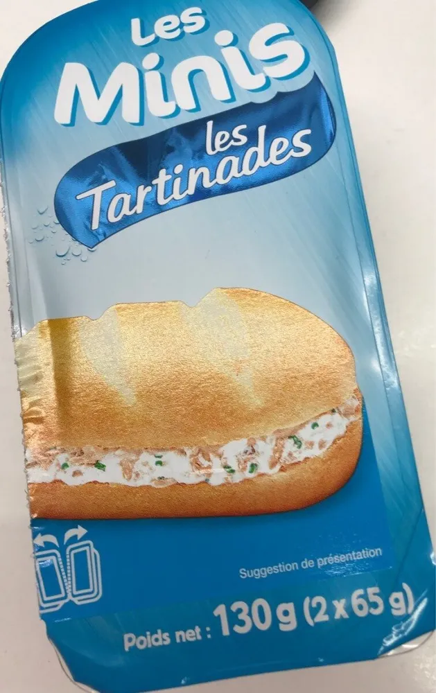 Les minis les tartinables
