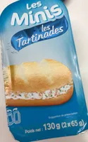 Les minis les tartinables