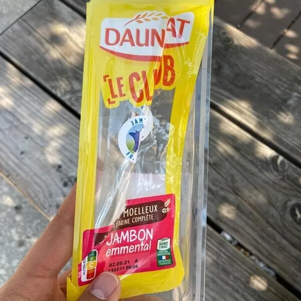 Sandwich jambon emmental