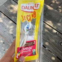 Sandwich jambon emmental