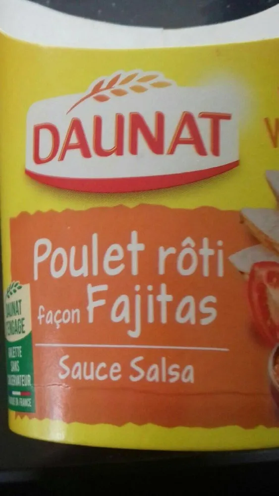 P'tit wrap poulet rôti façon Fajitas