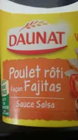 P'tit wrap poulet rôti façon Fajitas