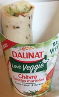 Love veggie Chevre tomates marinées