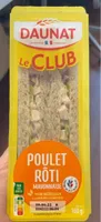 Daunat Poulet rôti mayonnaise