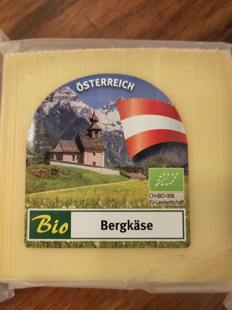 Bio Bergkäse
