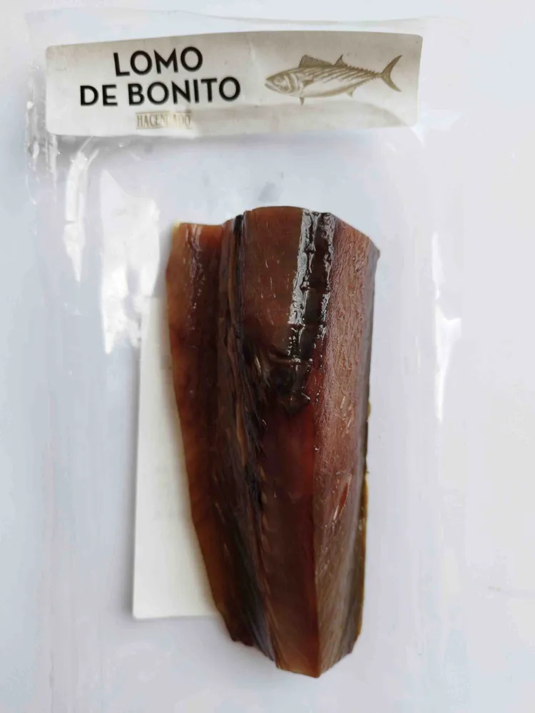 Lomo de bonito seco salado