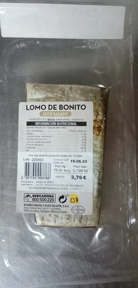 Lomo de bonito