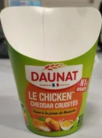 Chiken cheddar crudité