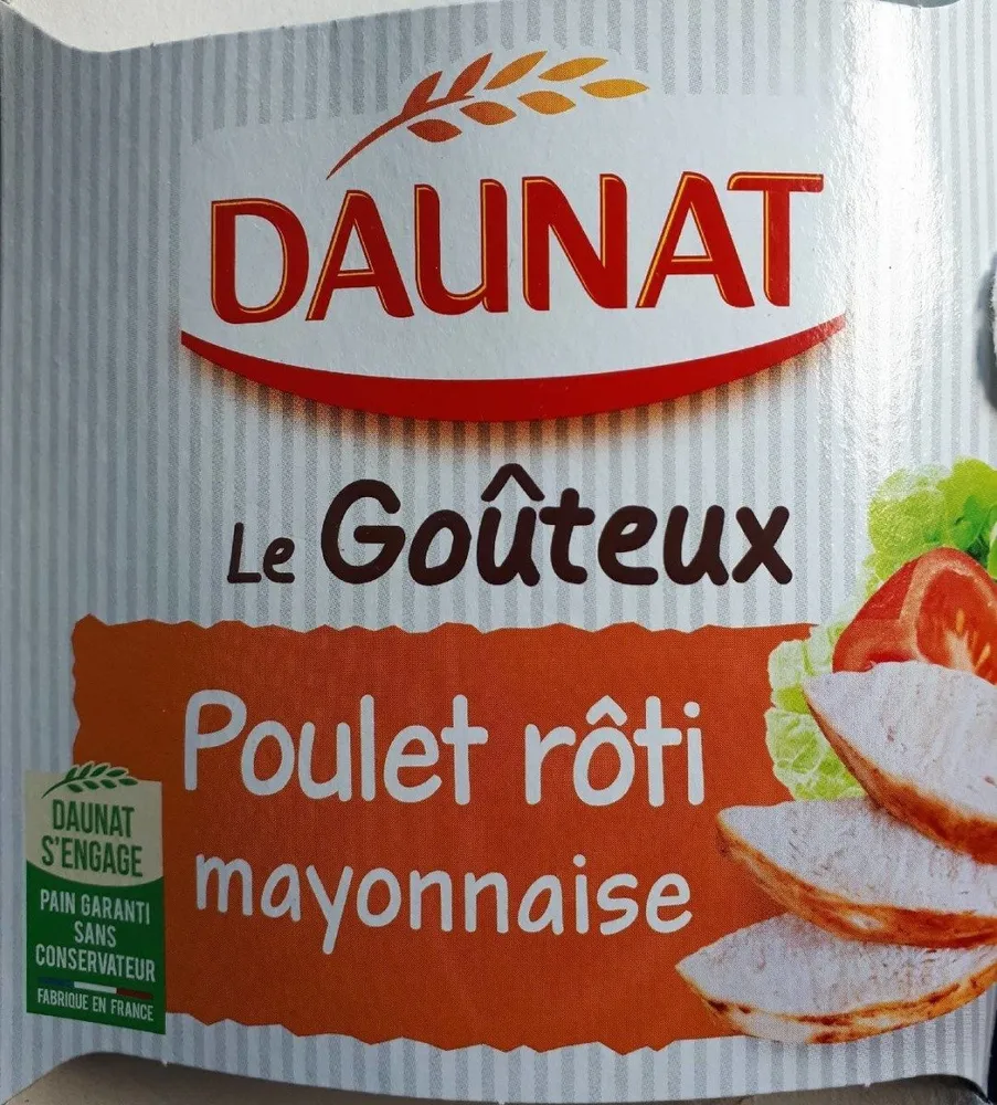 Le Goûteux Poulet Rôti mayonnaise