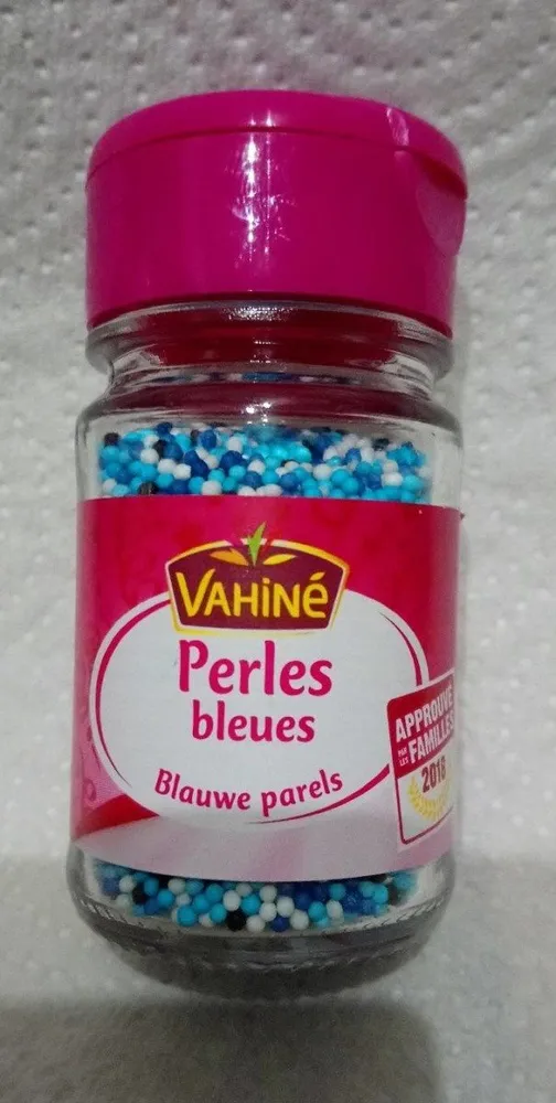 Perles bleues