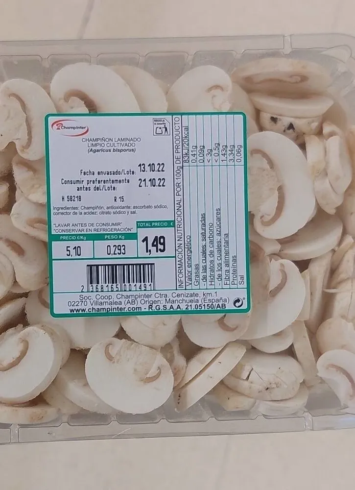 Champiñones