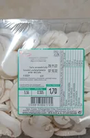 Champiñón laminado