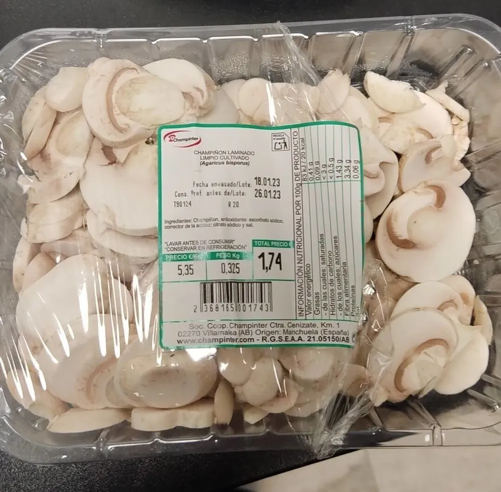 Champiñon Laminado